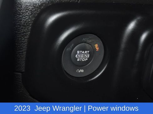 Used 2023 Jeep Wrangler Unlimited w/ Sun & Screen Package AWD/4WD image 18