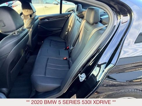 Used 2020 BMW 530i xDrive image 12