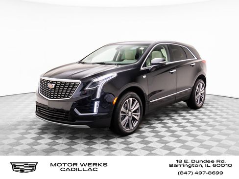 Certified 2025 Cadillac XT5 Premium Luxury w/ LPO, Floor Liner Package AWD/4WD image 1