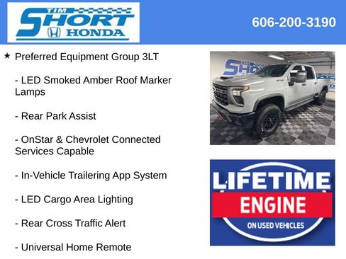 Used 2024 Chevrolet Silverado 2500 ZR2 w/ Technology Package image 24