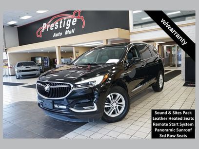 Used 2020 Buick Enclave Essence w/ Sound and Sites Package