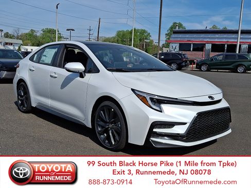 New 2026 Toyota Corolla XSE FWD image 1