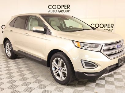 Used 2018 Ford Edge Titanium w/ Equipment Group 302A