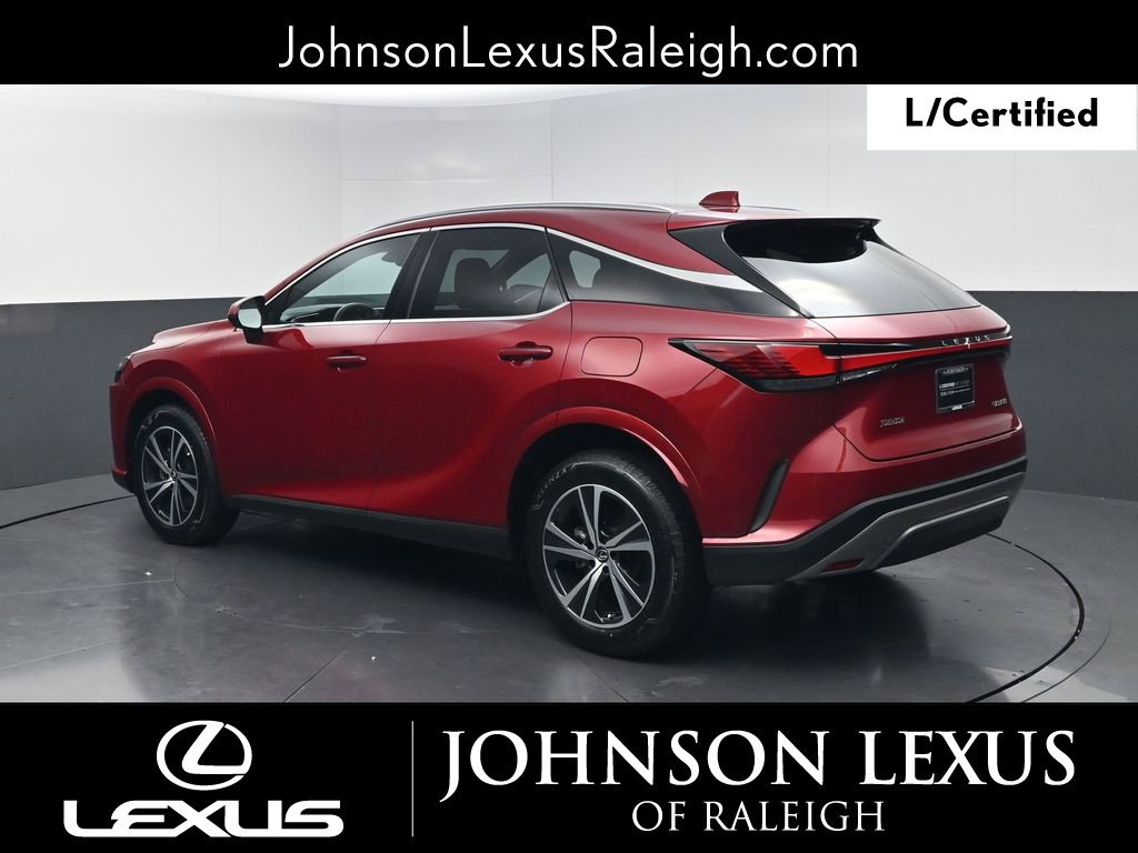 Certified 2025 Lexus RX 350 Premium w/ Accessory Package (Z1) FWD image 7