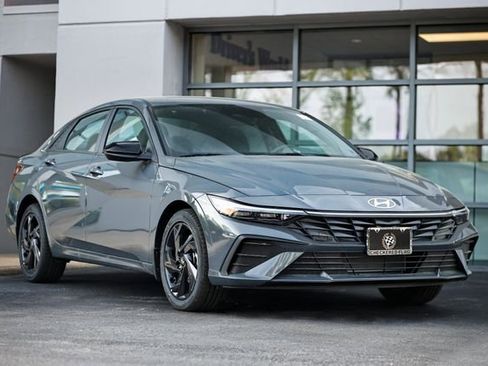 New 2026 Hyundai Elantra Sport FWD image 1