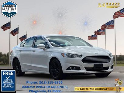 Used 2016 Ford Fusion SE w/ Equipment Group 202A