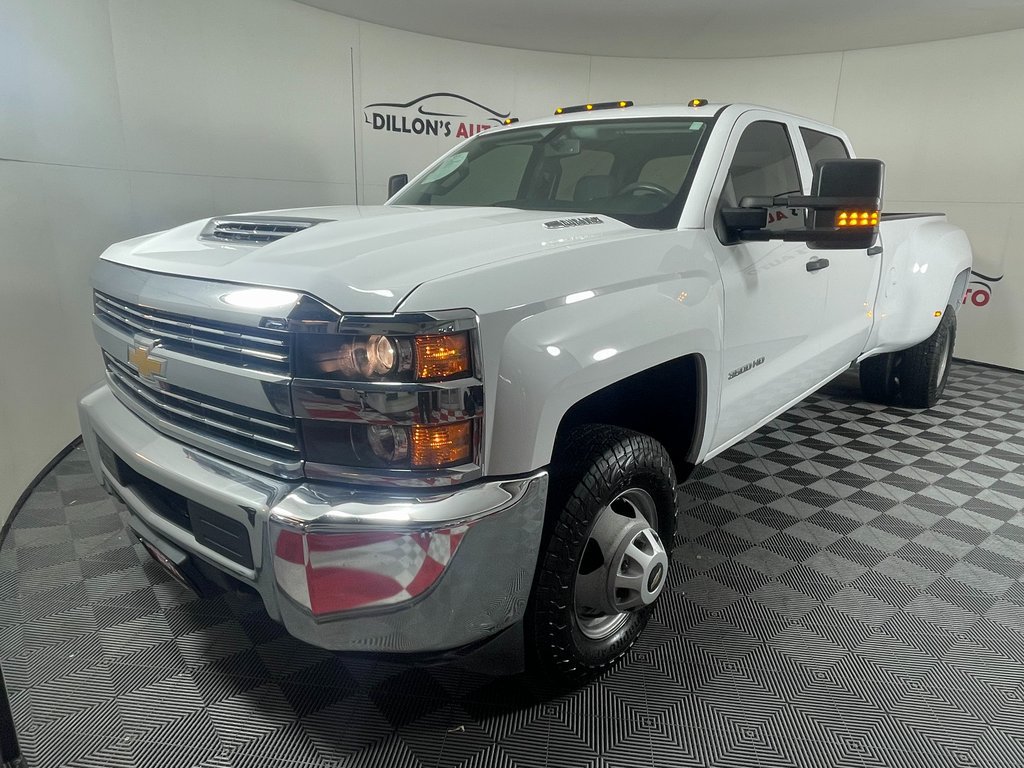 Used 2017 Chevrolet Silverado 3500 W/T w/ WT Fleet Convenience Package AWD/4WD image 2