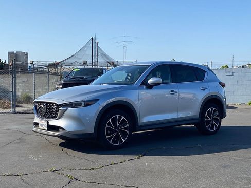 Used 2023 MAZDA CX-5 AWD 2.5 S w/ Premium Package image 7