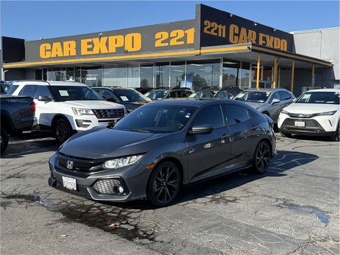 Used 2018 Honda Civic Sport image 19