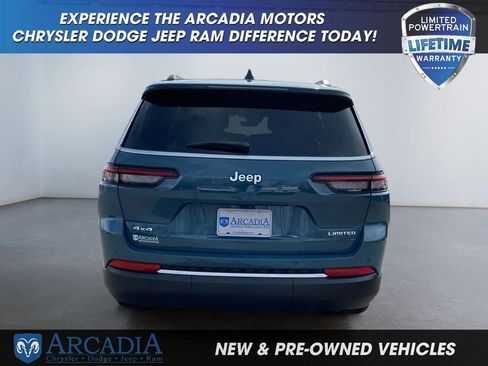 New 2026 Jeep Grand Cherokee L Limited w/ Trailer Tow Package AWD/4WD image 4