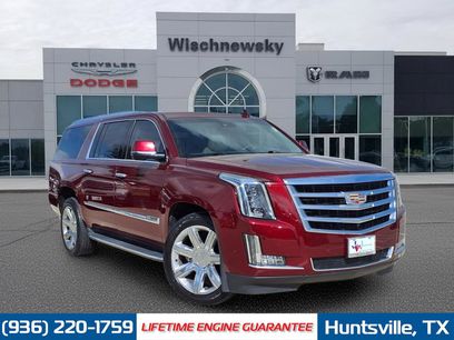 Used 2017 Cadillac Escalade ESV Luxury