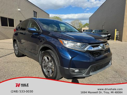 Used 2017 Honda CR-V EX image 1