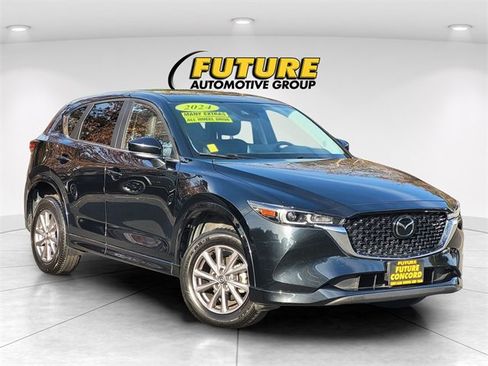 Used 2024 MAZDA CX-5 AWD 2.5 S w/ Select Package image 1