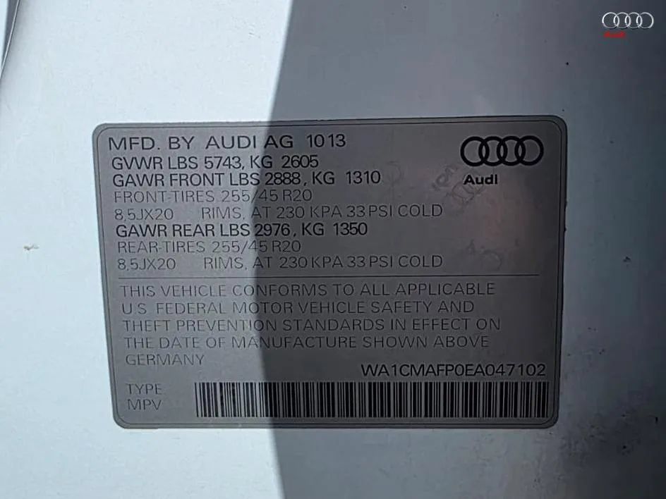 Used 2014 Audi Q5 TDI Premium Plus AWD/4WD image 28