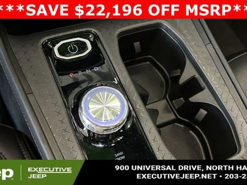 New 2025 Jeep Wagoneer S Launch Edition AWD/4WD image 18