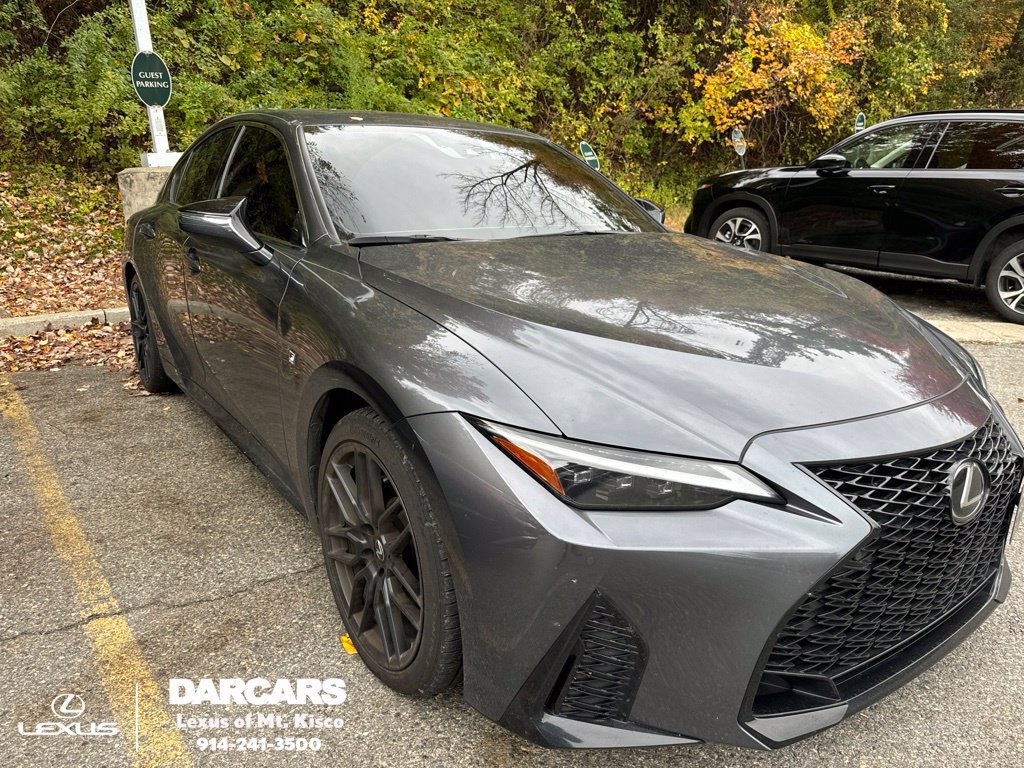 Used 2023 Lexus IS 350 F Sport AWD/4WD image 1