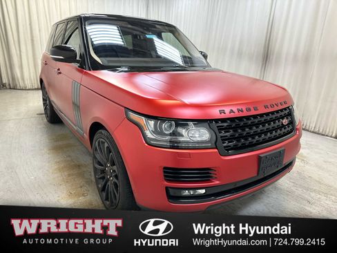 Used 2016 Land Rover Range Rover Supercharged image 1