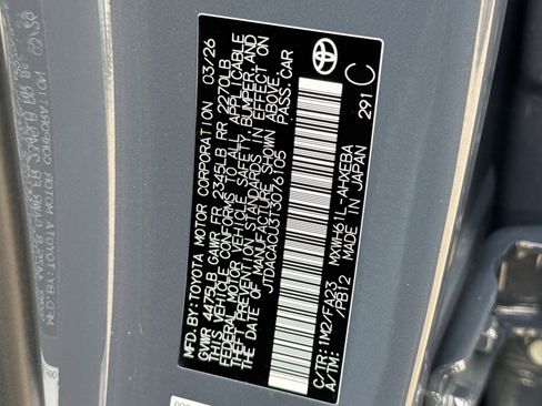 New 2026 Toyota Prius Plug-In Hybrid FWD image 20