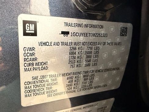 Used 2021 Chevrolet Silverado 1500 RST AWD/4WD image 50