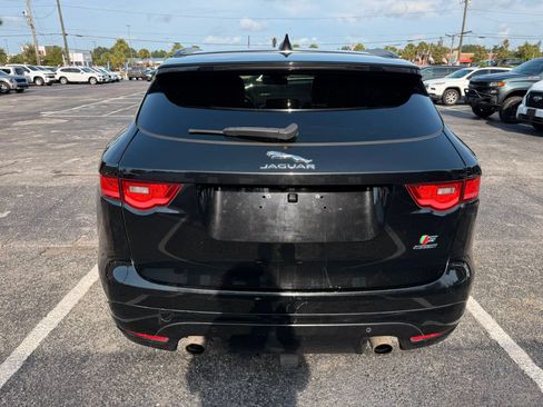 Used 2017 Jaguar F-PACE S AWD/4WD image 5