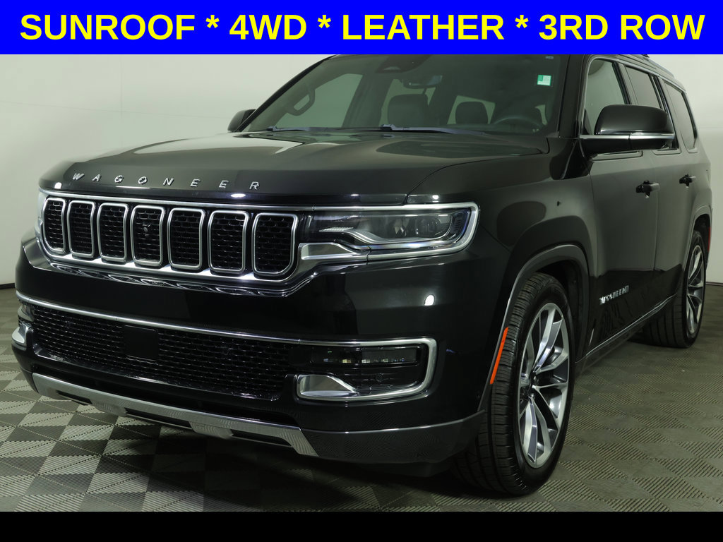Used 2022 Jeep Wagoneer Series III w/ Premium Group I AWD/4WD image 1