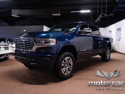 Used 2022 RAM 1500 Limited w/ Body Color Bumper Group AWD/4WD image 3