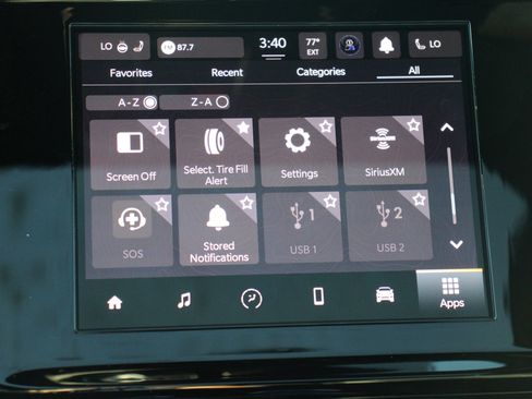 New 2025 Jeep Grand Cherokee L Altitude image 19