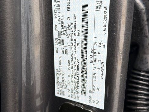 New 2026 Ford F150 Lariat w/ Equipment Group 501A Mid AWD/4WD image 35