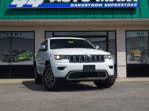 Used 2021 Jeep Grand Cherokee Limited w/ Luxury Group II image 1