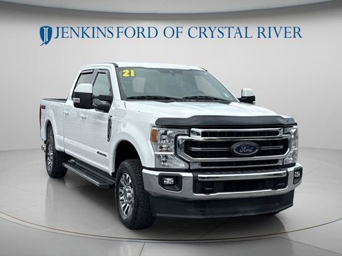 Certified 2021 Ford F250 Lariat w/ Lariat Value Package AWD/4WD image 15