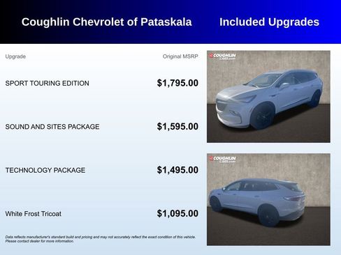 Used 2024 Buick Enclave Essence w/ Sport Touring Edition image 3