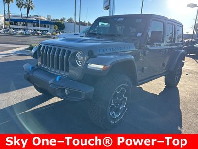 Used 2022 Jeep Wrangler Unlimited Rubicon 4xe w/ Cold Weather Group