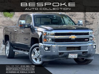 Used 2016 Chevrolet Silverado 2500 LTZ w/ Duramax Plus Package