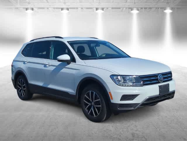 Used 2021 Volkswagen Tiguan S AWD/4WD image 2