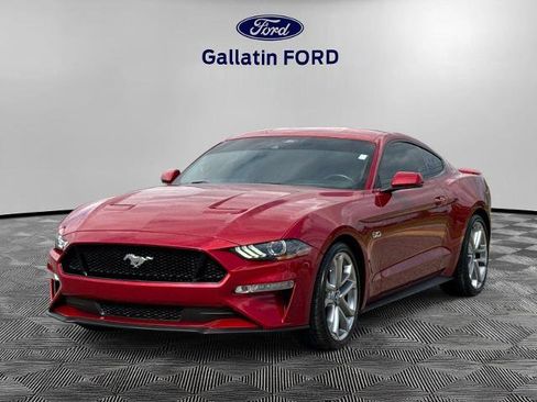 Certified 2022 Ford Mustang GT Premium w/ Equipment Group 401A RWD image 1