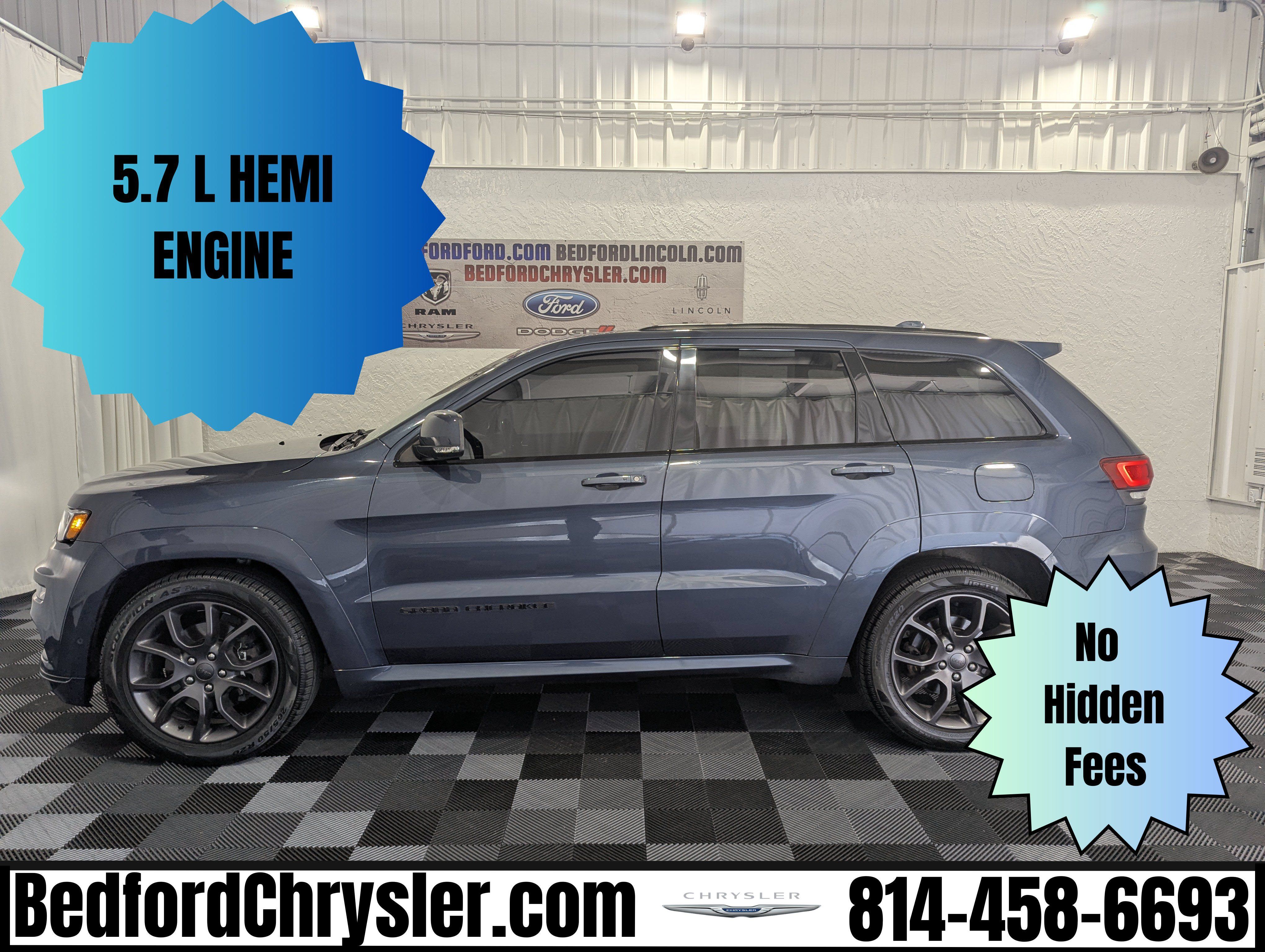Used 2021 Jeep Grand Cherokee High Altitude AWD/4WD image 1