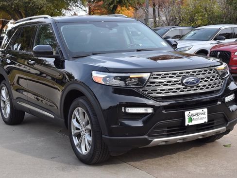 Certified 2023 Ford Explorer Limited image 4