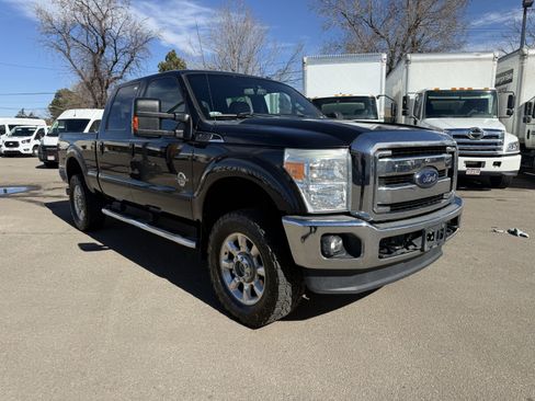 Used 2015 Ford F350 Lariat w/ Lariat Ultimate Package image 7