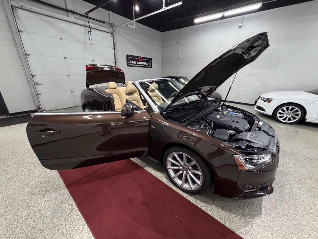 Used 2015 Audi A5 2.0T Premium Plus w/ Technology Package AWD/4WD image 54