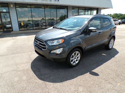 Used 2020 Ford EcoSport SE FWD image 3