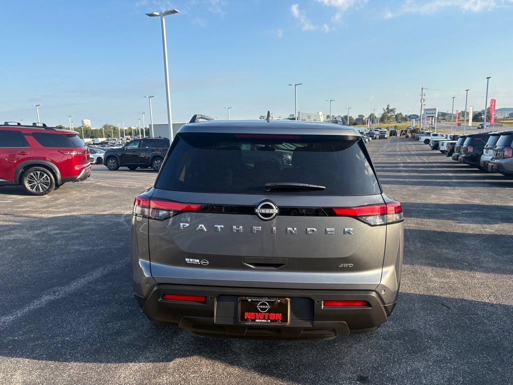 Used 2025 Nissan Pathfinder SV AWD/4WD image 6