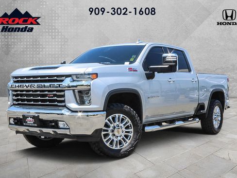 Used 2021 Chevrolet Silverado 2500 LTZ w/ LTZ Plus Package AWD/4WD image 1