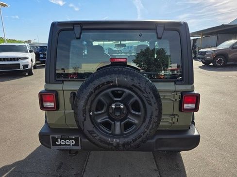 New 2026 Jeep Wrangler Sport image 4