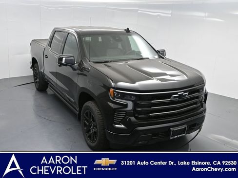 New 2025 Chevrolet Silverado 1500 High Country w/ Midnight Edition image 50