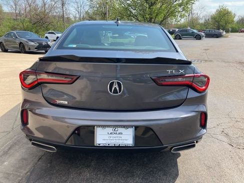 Used 2023 Acura TLX w/ A-SPEC Pkg FWD image 4