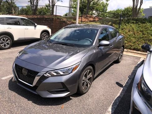 Certified 2023 Nissan Sentra SV w/ All-Weather Package FWD image 2