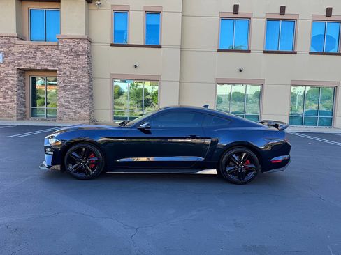 Used 2021 Ford Mustang Coupe RWD image 2