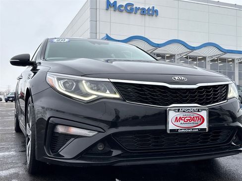 Used 2020 Kia Optima S w/ S Panoramic Sunroof Package image 11