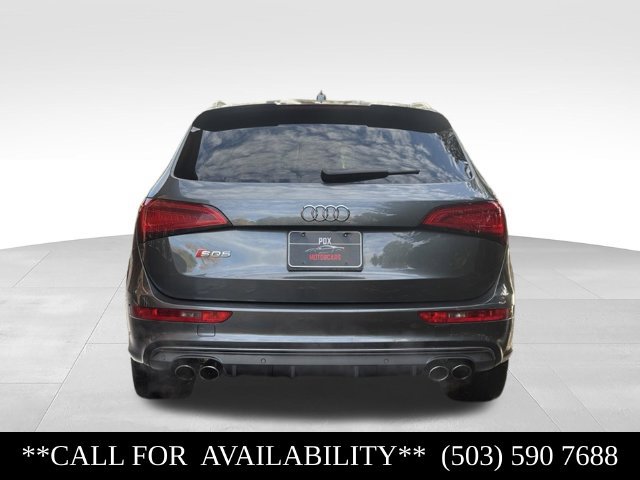 Used 2016 Audi SQ5 Premium Plus w/ Technology Package AWD/4WD image 4