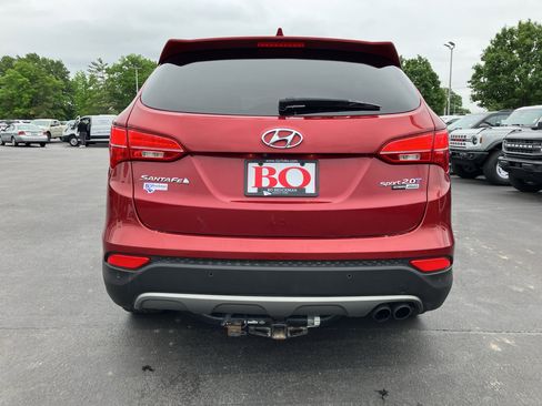 Used 2016 Hyundai Santa Fe Sport 2.0T w/ Option Group 05 AWD/4WD image 5